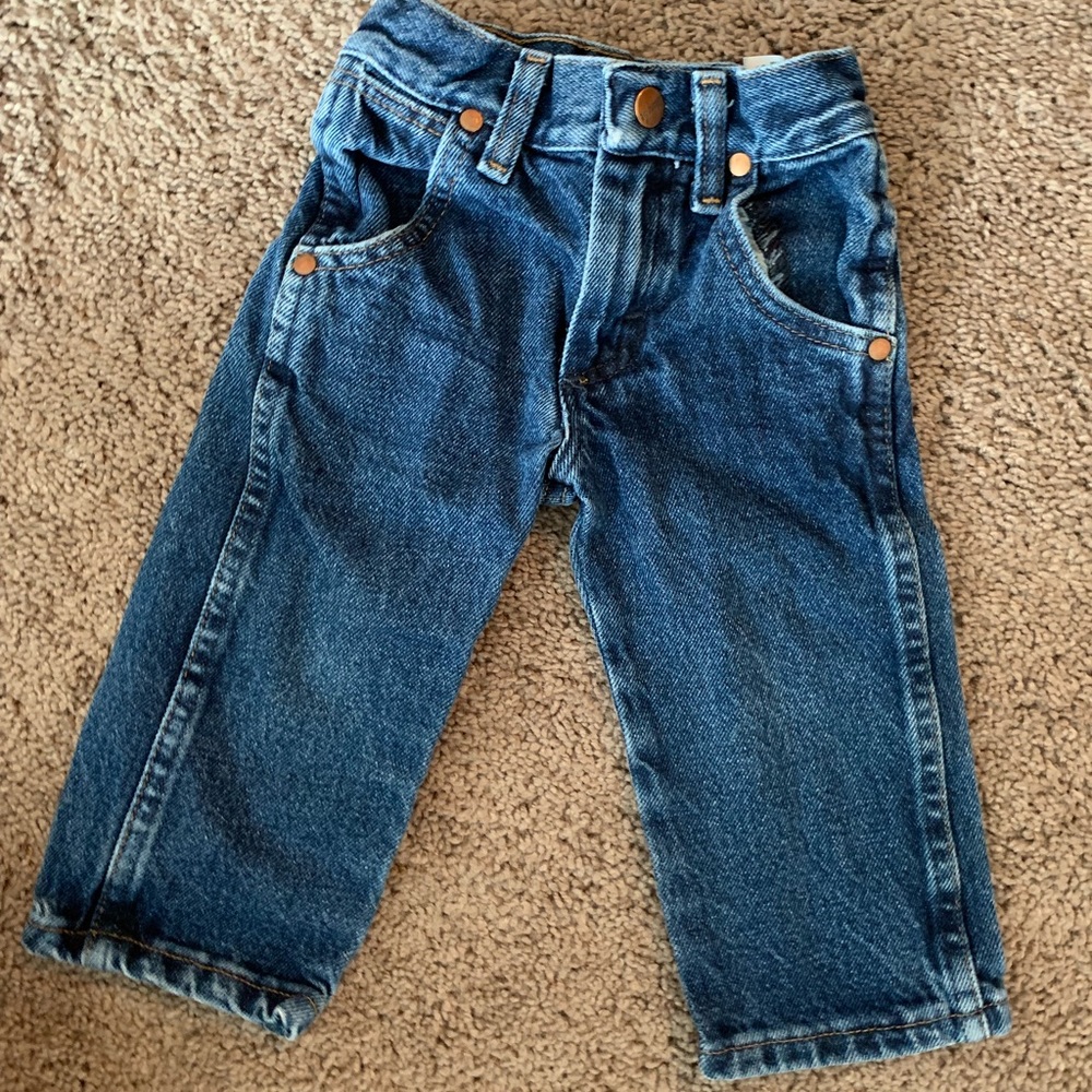 Baby Boy Wrangler Jeans 1T Slim